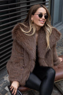 Tysa - Kunstpelzjacke