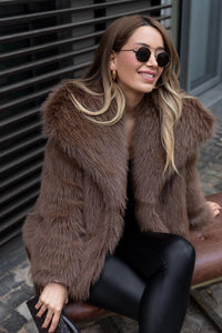 Tysa - Kunstpelzjacke