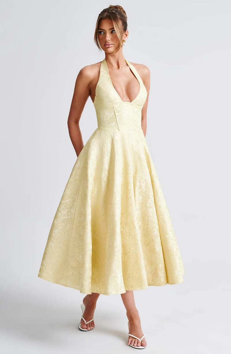Aurélie Midi Kleid