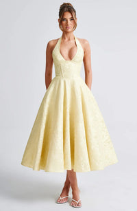 Aurélie Midi Kleid