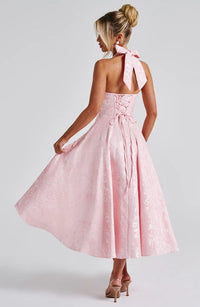Aurélie Midi Kleid
