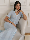 Amalia Set aus Shirt & Maxirock