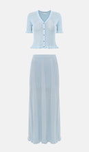 Amalia Set aus Shirt & Maxirock