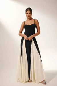 Griselda Maxi-Kleid