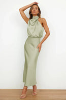 Isabella Elegantes Maxikleid