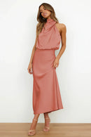 Isabella Elegantes Maxikleid