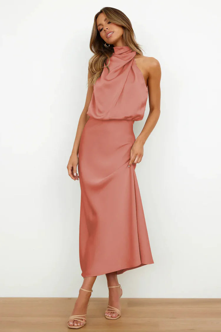 Isabella Elegantes Maxikleid