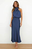 Isabella Elegantes Maxikleid