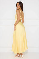 Lemon Grace Maxikleid