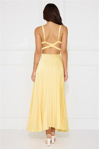 Lemon Grace Maxikleid