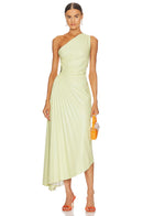 Elira Plissée – Elegantes Kleid mit Cutout-Detail