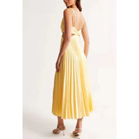 Plissée Kleid