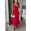 Plissée Kleid