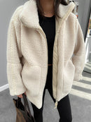 Melis - Teddyfell Jacke