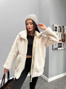 Melis - Teddyfell Jacke