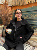 Melis - Teddyfell Jacke