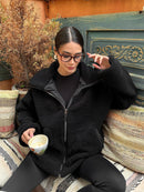 Melis - Teddyfell Jacke