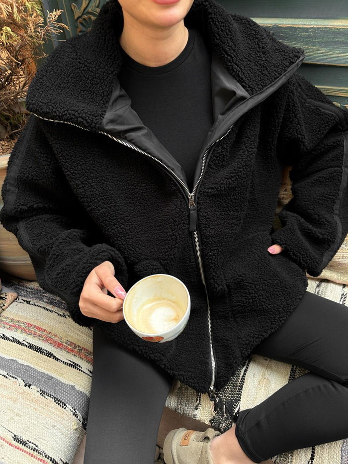 Melis - Teddyfell Jacke