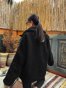 Melis - Teddyfell Jacke