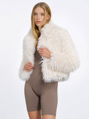 Xenia - Kunstpelz Jacke