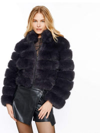 Maribel - Kunstfell Jacke