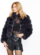 Maribel - Kunstfell Jacke