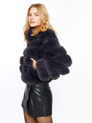 Maribel - Kunstfell Jacke
